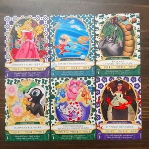 Common Sorcerers of the Magic Kingdom Cards - Set of 6